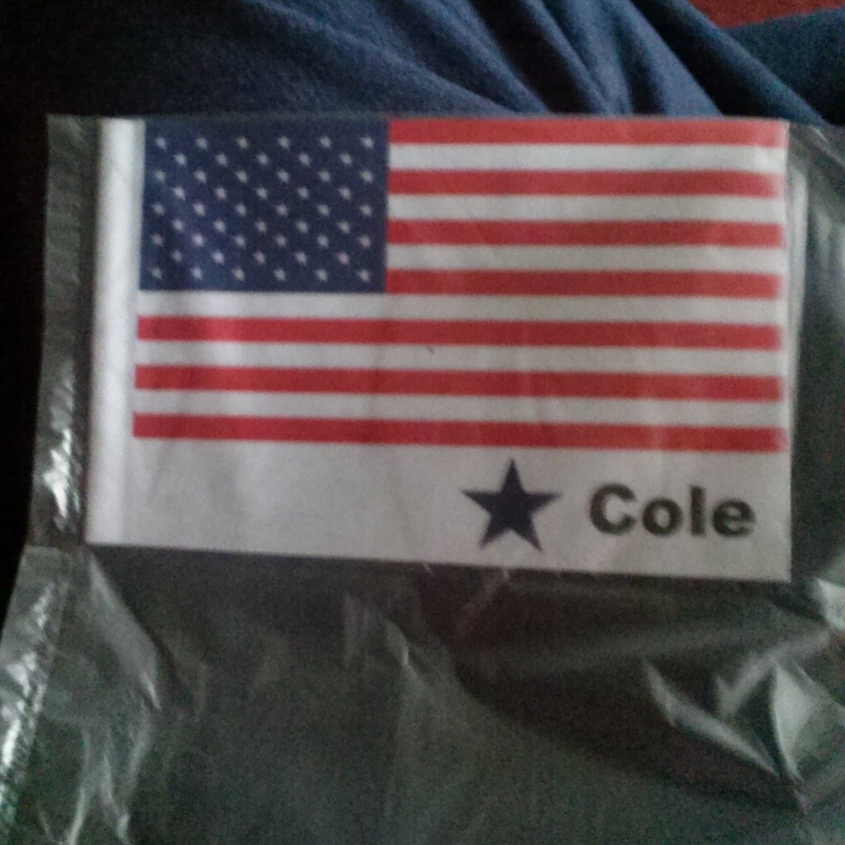 toler_amy's tweet image. #deskflags