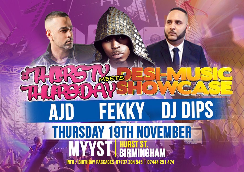 Tickets are selling fast....