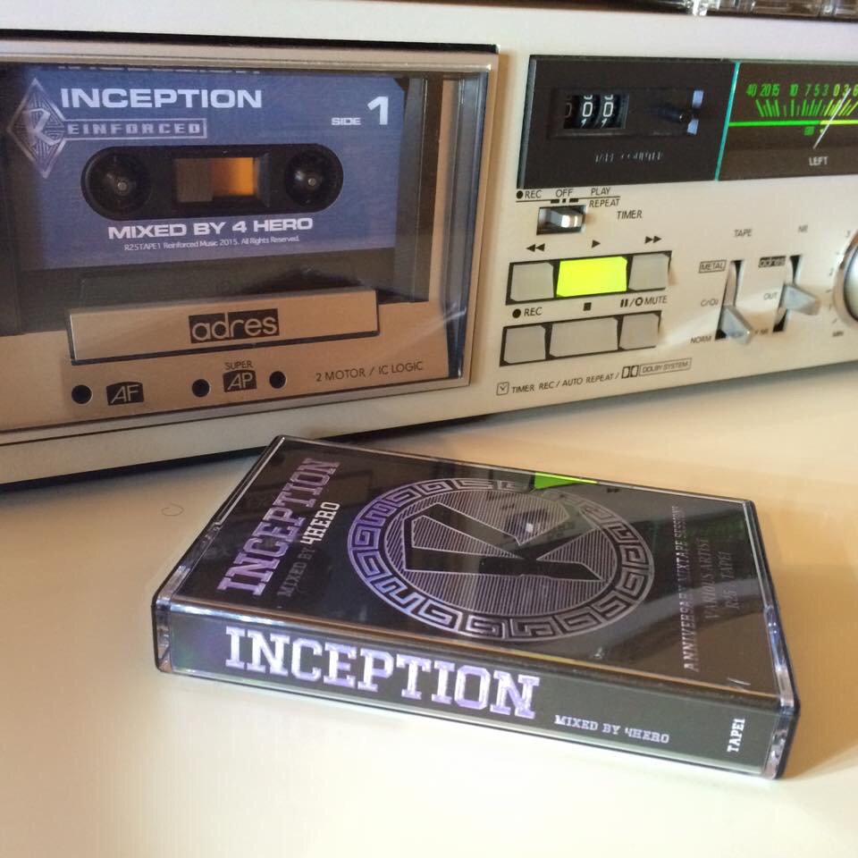 OriginalGidman's tweet photo. #R25 @reinforced goodies dropping in December .. #Inception #FoundationMix from @4hero https://t.co/RxhAcVQGh5