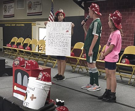 MCS4Kids's tweet photo. Lakewood Student Council raised $100 last month for CA fire victims this year. Go Lions! https://t.co/YodvFTz5jc