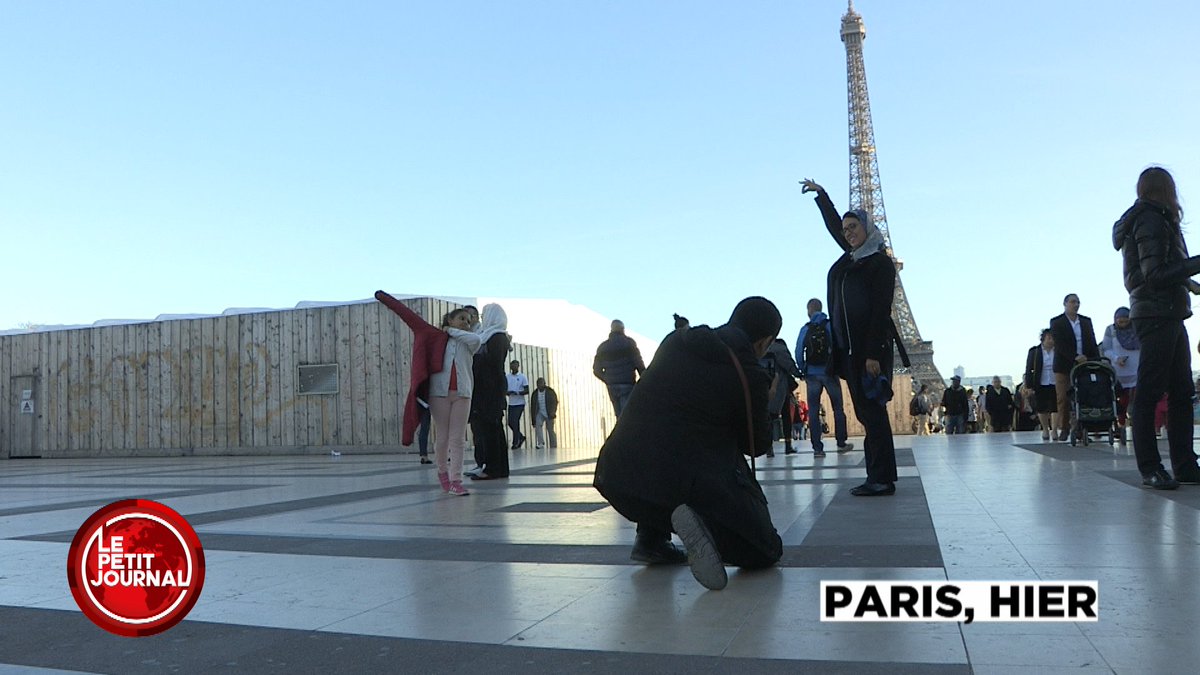 Quoi qu'ils fassent, Paris restera magnifique.
D'ailleurs, hier, Paris était magnifique.
#LPJ