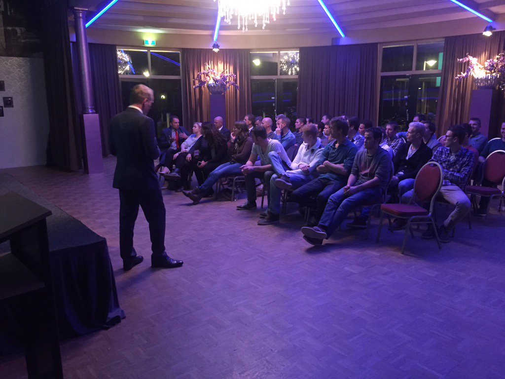 Ledenavond@TJW wordt gehouden door de @RaboWestland wordt al veel besproken. #bijzonderbeheer #ondernemen #westland