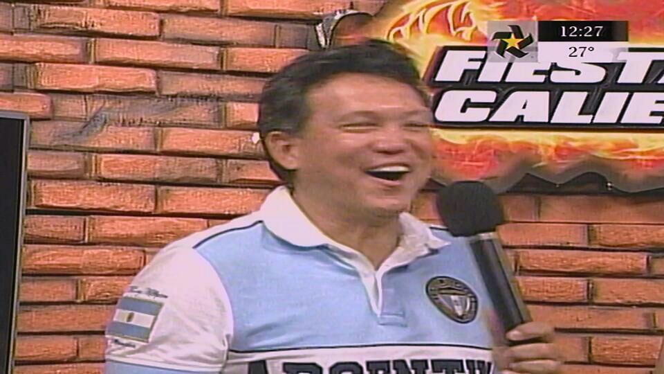 TampicososTV's tweet photo. @RoyRamosShow1 en #FiestaCaliente con @nalleballeza y @daciaguardadoh por Multimedios Tampico. #FeriaCdMadero2015 https://t.co/wkt6WgZhfm