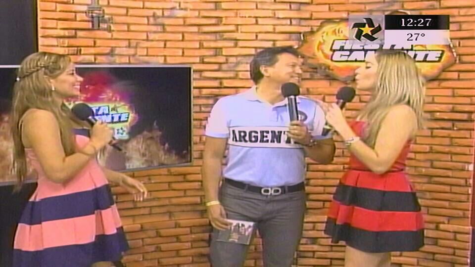 TampicososTV's tweet photo. @RoyRamosShow1 en #FiestaCaliente con @nalleballeza y @daciaguardadoh por Multimedios Tampico. #FeriaCdMadero2015 https://t.co/wkt6WgZhfm