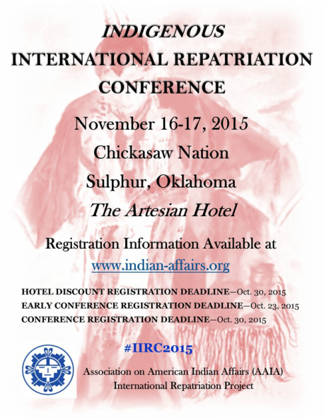 Heritage at State (@heritageatstate) on Twitter photo .<a href="/StateDept/">Department of State</a> at <a href="/IndianAffairs/">Association on American Indian Affairs</a> International Repatriation Conference at Chickasaw Nation indian-affairs.org/irp-conference… .<a href="/StateDept/">Department of State</a> at <a href="/IndianAffairs/">Association on American Indian Affairs</a> International Repatriation Conference at Chickasaw Nation indian-affairs.org/irp-conference…