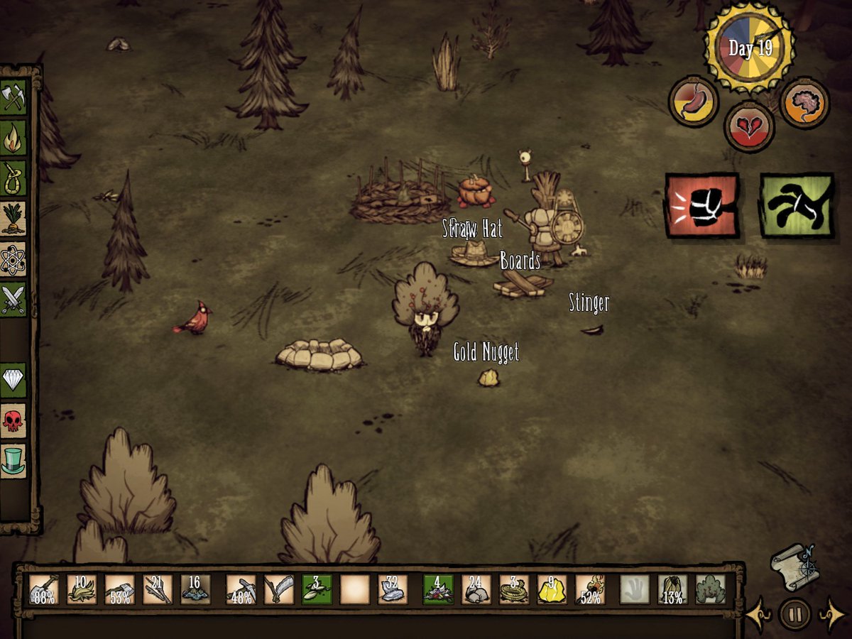 tiffarment's tweet photo. My many hats of Don't Starve. In honor of my Up Up Down Down Day! @upupfm @klei 

https://t.co/2eGSOrxtHX https://t.co/weOgsMDp2O