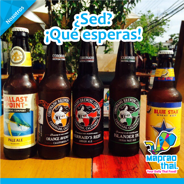 Mapraothai's tweet photo. ¿Cervezas artesanales? Hoy atendemos de 18.00 a 21.30
#MapraoAdictos #MapraoThai #MapraoThaiFood #ThaiFoodSCL https://t.co/JVc5xzm7Ul