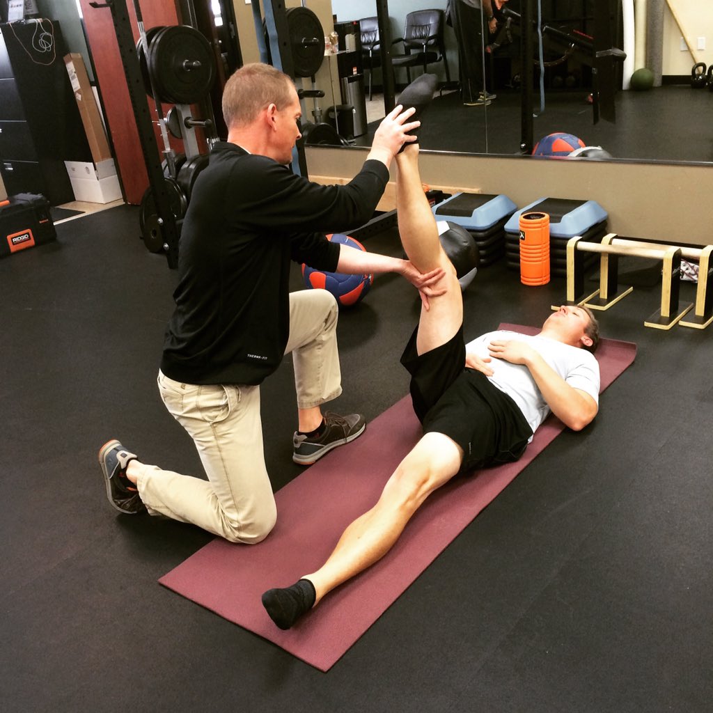 Massage Master Matt Nasta working his magic! Schedule your massage today!