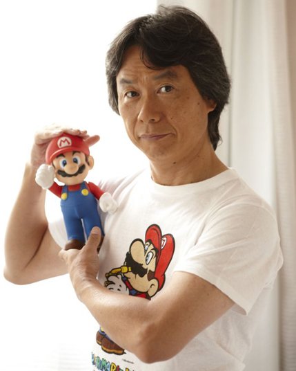 Happy 63rd birthday to the man that inspired my dream to join game development, Shigeru Miyamoto! 