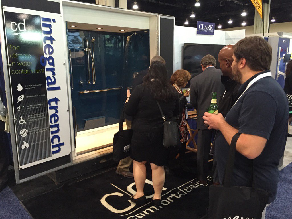 jbarney03's tweet photo. Providing water containment solutions at Healthcare Design@cdspecs https://t.co/0IhEmDi4mu