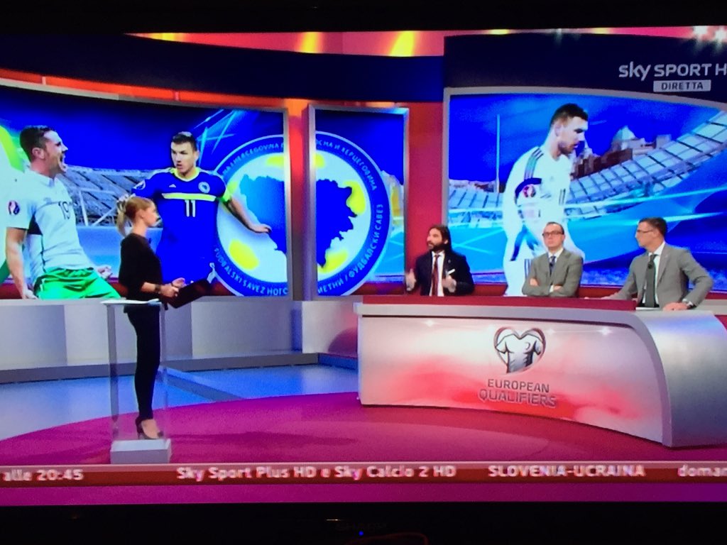 StrunaKiki's tweet photo. Forza Bosna !!! #BosniaHerzegovina #Euro2016Playoffs https://t.co/tPULlCeBfj