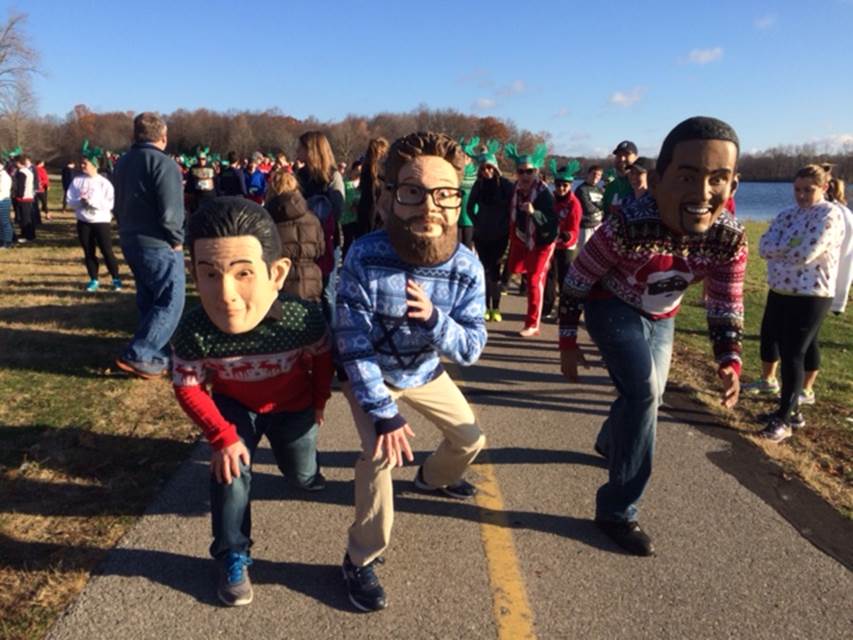 MDCAL5K's tweet photo. Hit the start line of @MDCAL5K with @TheNightBefore_ ...maybe? Tweet @Sethrogen to see if he will be there! https://t.co/868zQVslip