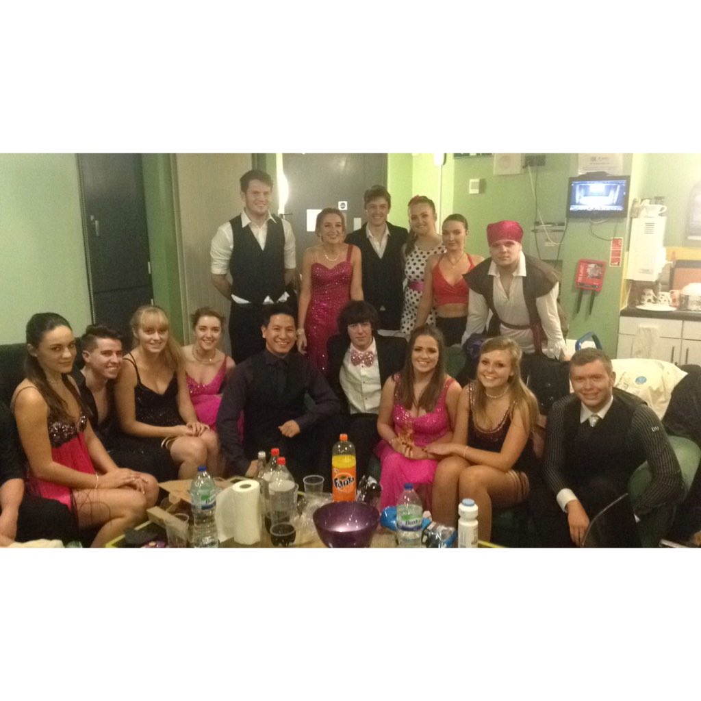 lbssnotts's tweet photo. Everyone is ready for strictly! #nottsdoesstrictly ๐๐ผ๐๐ผ https://t.co/YyoLYPP0D8