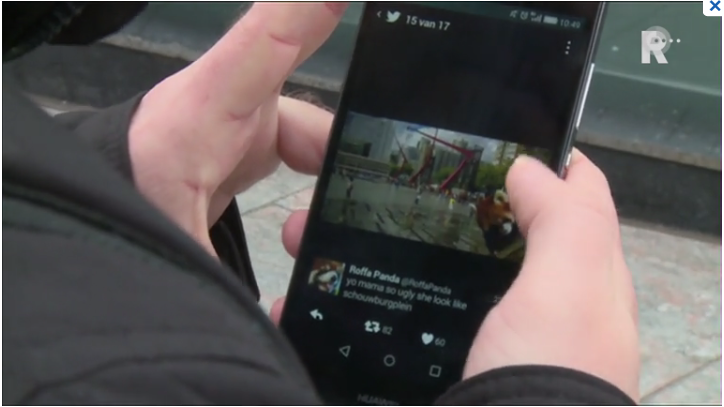 RoffaPanda's tweet photo. Moment of fame @RTV_Rijnmond https://t.co/K41rnznqbk https://t.co/mxV89wXtN1