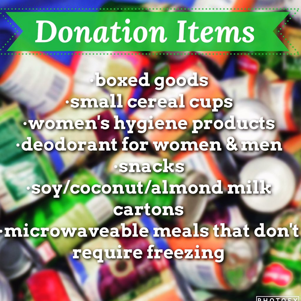 Support <a href="/GMUJrPanhel/">GMUJuniorPanhellenic</a> in collecting items for Mason's Pop Up Pantry. They will be at tomorrow's meeting to collect!