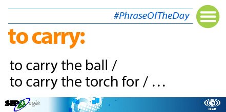 ILCEedu's tweet image. #SEPAInglés Hoy en #PhrasesOfTheDay te damos algunos usos de #ToCarry