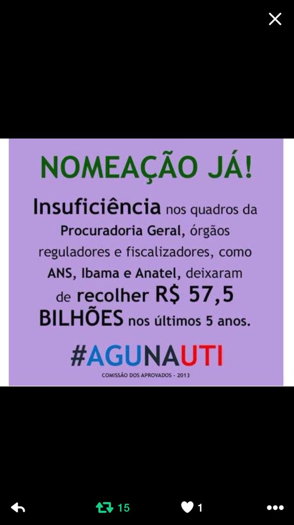 @DepLeopicciani Digno, 35 #AprovadosPGF clamam pela nomeação PGF2013. Ajude-nos a manter o ANEXOV,item4,III,PLOA.