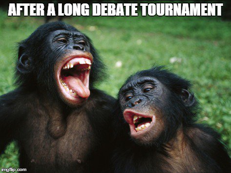 TopicsPlus's tweet image. Only Debaters can relate to this level of tired! #speechanddebate