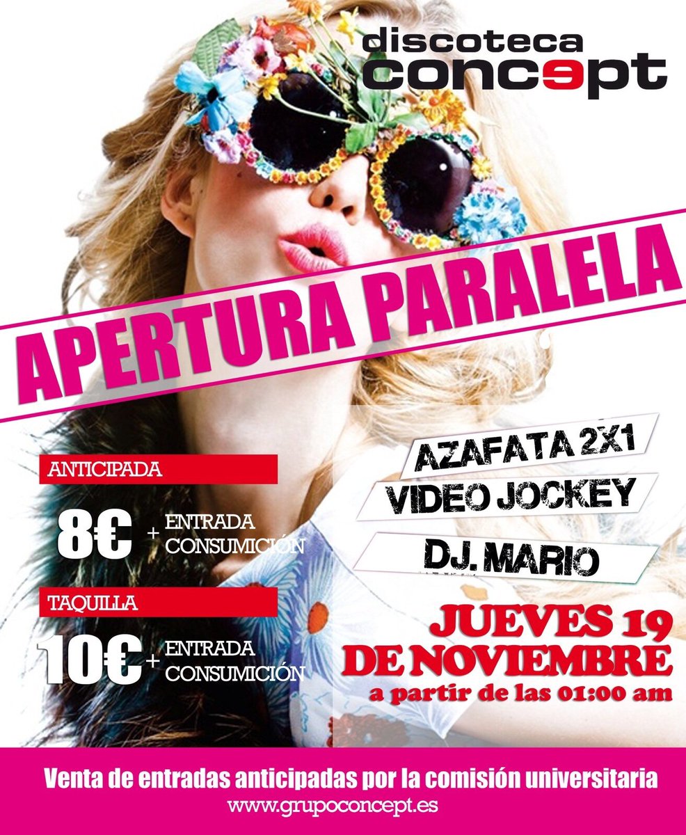 jorvillaro's tweet photo. Este jueves #Paralela en @salaconcept. Si quieres tu anticipada mencióname! Próximamente horarios de venta! https://t.co/koRlXHMZAl
