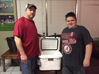 UCP_WA's tweet image. The Winners of the Yeti Roadie Raffle are Dave and his son! Thanks for participating.