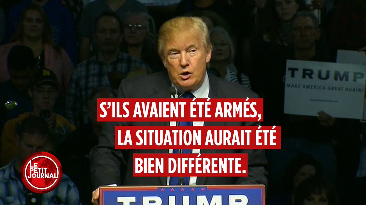 LPJofficiel's tweet image. Donald Trump réagit aux attentats de Paris. 
➡ massive asshole
#LPJ