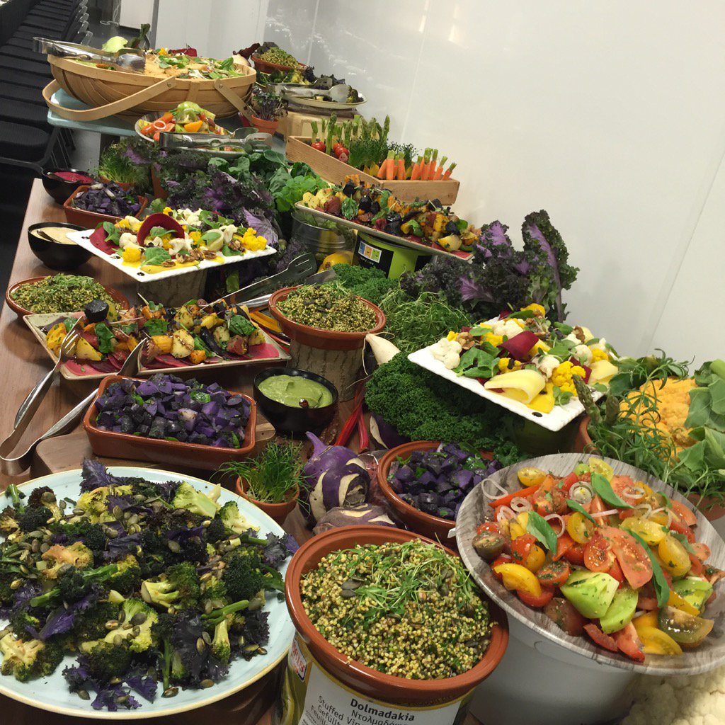 JWB30's tweet photo. @ChefAdam1980 free from grazing stations look and taste amazing @LeithsExCeL @UKLevy https://t.co/lgS1P33JAE