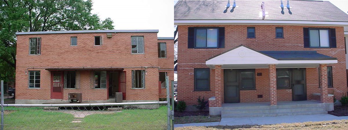 houstonwindows1's tweet image. Job picture...before and after... #HoustonWindows