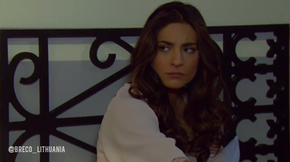 ABrecoLituania's tweet image. Vero cuenta para Matilde que paso con Nanciyaga...  #Cap65 #LoImperdonableLtu #Veronica @anabrendac