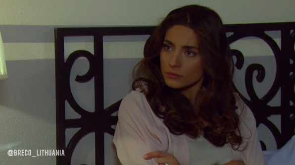 ABrecoLituania's tweet image. Vero cuenta para Matilde que paso con Nanciyaga...  #Cap65 #LoImperdonableLtu #Veronica @anabrendac