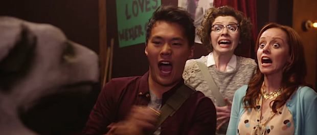 BiblioFiendWeb's tweet photo. #TheLibrarians Season 2, Episode 4 recap: Don't Be So Cocky https://t.co/fSYDyCIaVe https://t.co/OoCsLO0RUV