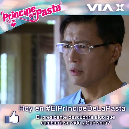 DoramasViaX's tweet photo. Comenzamos una nueva semana en #ElPrincipeDeLaPasta :D Nos ves por #ViaX https://t.co/sc0B7pwNFJ
