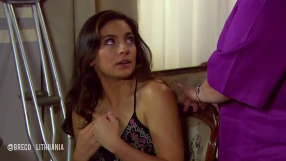 ABrecoLituania's tweet image. El es mi hombre! 😻😘💖  #Cap65 #LoImperdonableLtu #Veronica @anabrendac