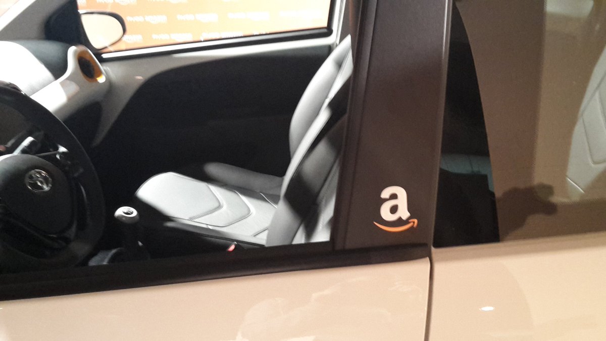 TheUnconMag's tweet photo. Dettagli @AmazonIT per la #limitededition #Aygo di @toyota_italia ...da oggi in vendita online a soli 12.000€ https://t.co/HG5ybxCjwh