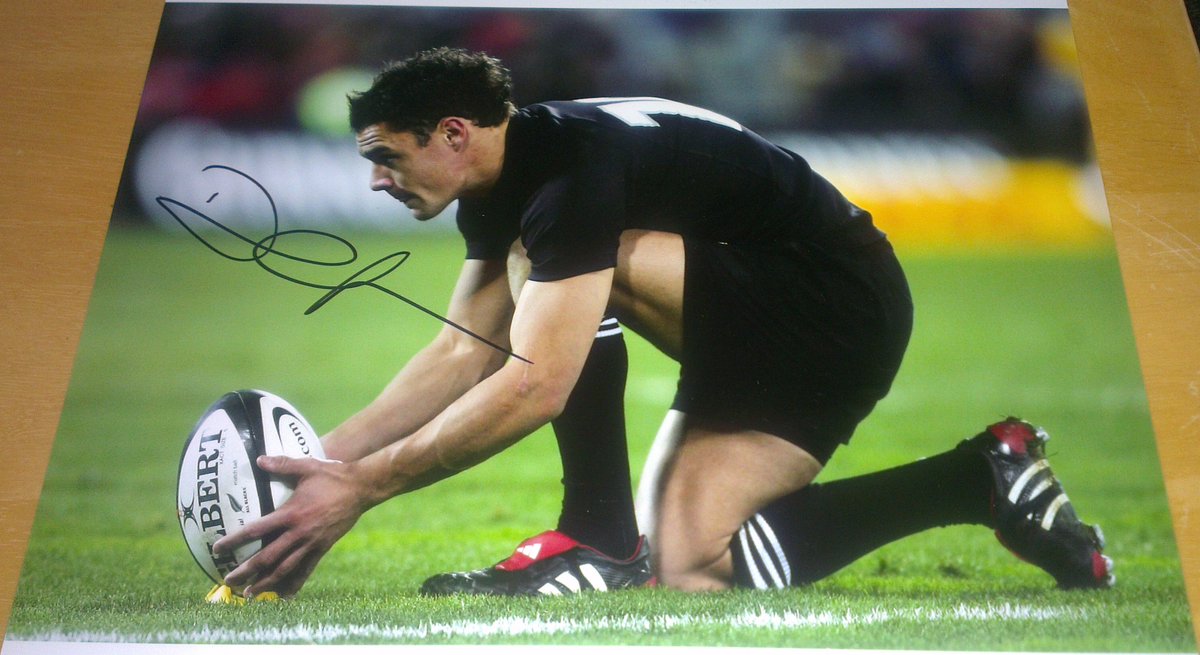 FramingLegends's tweet photo. #Dancarter signed #AllBlacks #Rugby Photographs for sale @FramingLegends with COA

https://t.co/zNziE1lths https://t.co/lcTiQKcwP6
