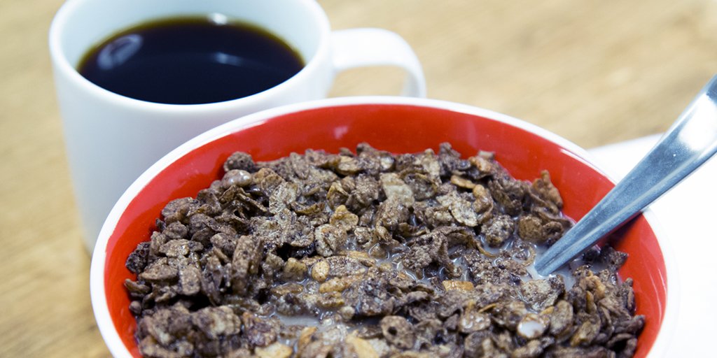 GoTeamCocoa's tweet photo. @DarioMouse Great minds think alike, especially during breakfast. Thanks for sharing THE recipe for success! https://t.co/kuCfZVCoxX
