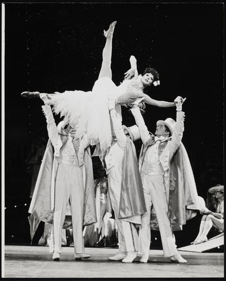 Happy birthday to Donna McKechnie, here in the 1971 revival of \"On the Town.\" Via 