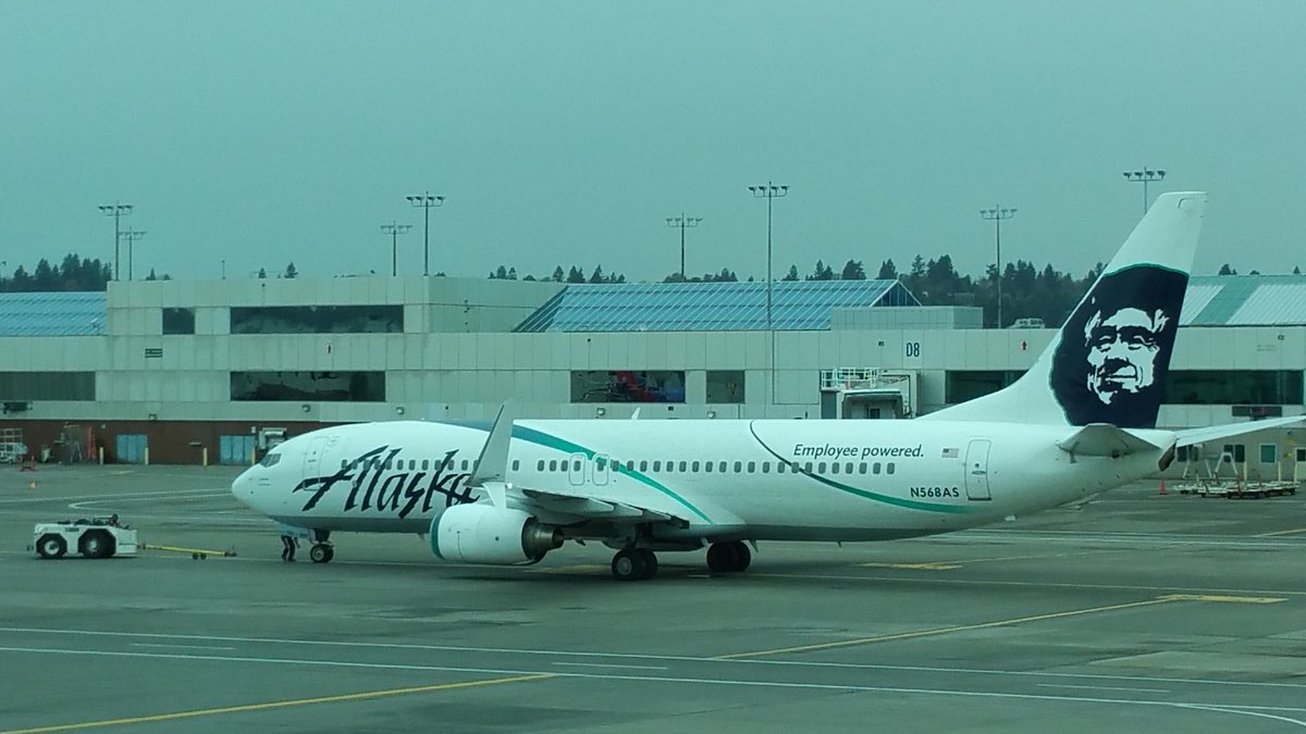 paulwpdx's tweet photo. @AlaskaAir truly gets the connection between their brand, experience and team. Love the new plane @veresh https://t.co/PZ2X0elIBX