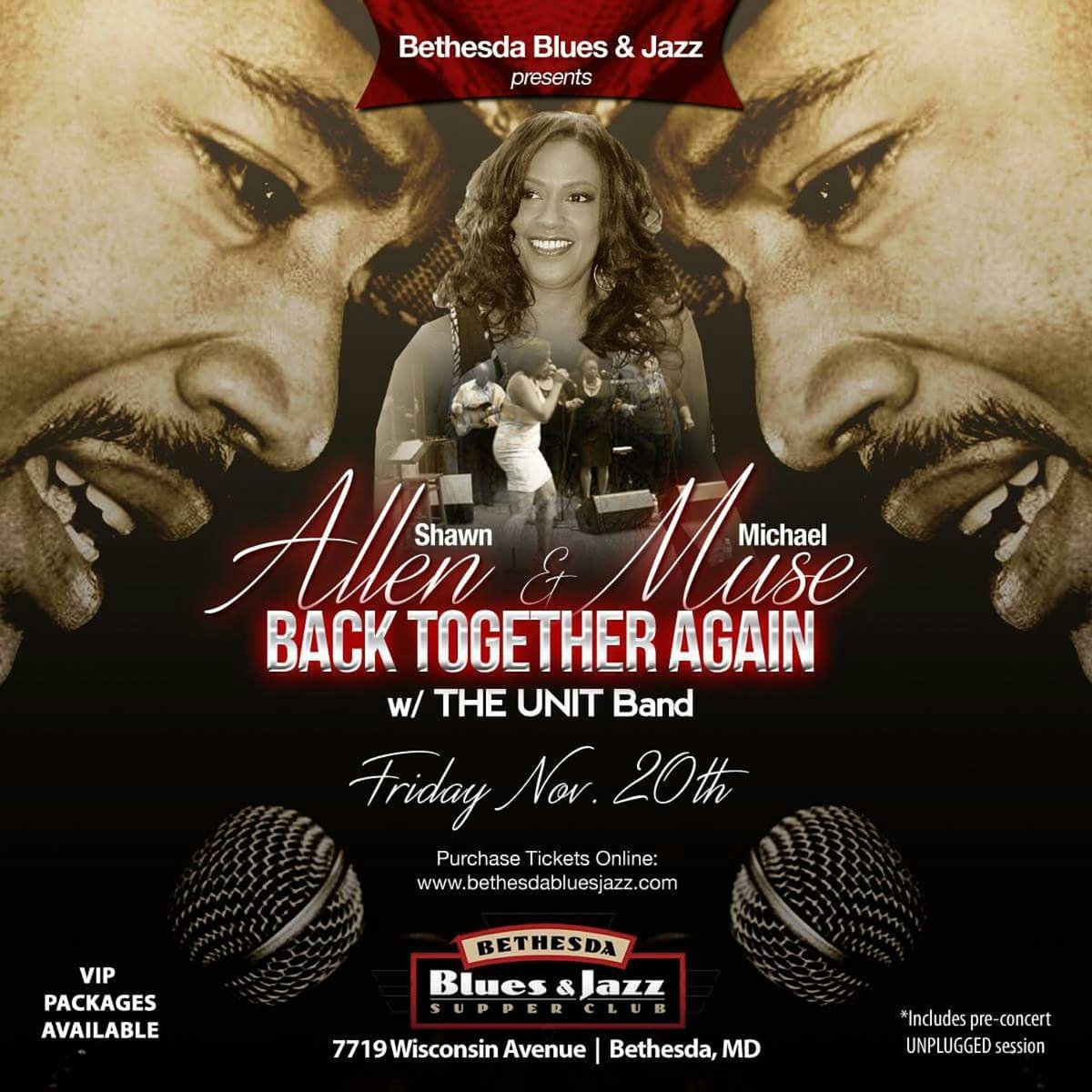 jenog61's tweet photo. This Friday at Bethesda Blues & Jazz with #SHAWNALLEN & #MichaelMuse https://t.co/60CU9tjrXA
