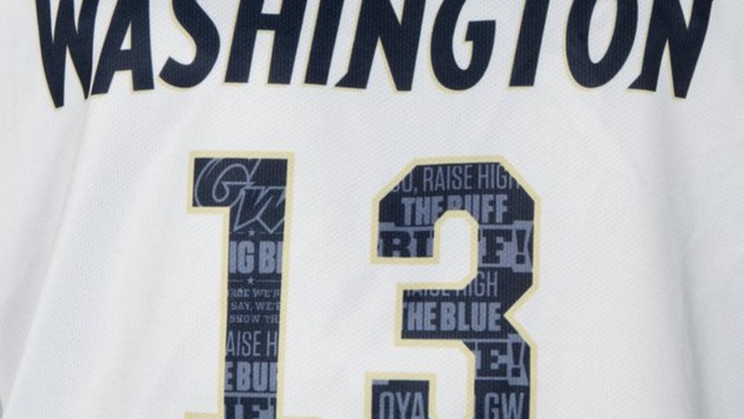 mid_madness's tweet photo. George Washington to wear fight song-inspired unis tonight against Virginia. https://t.co/5PCtH2tfKh https://t.co/3IbkhqFVNv