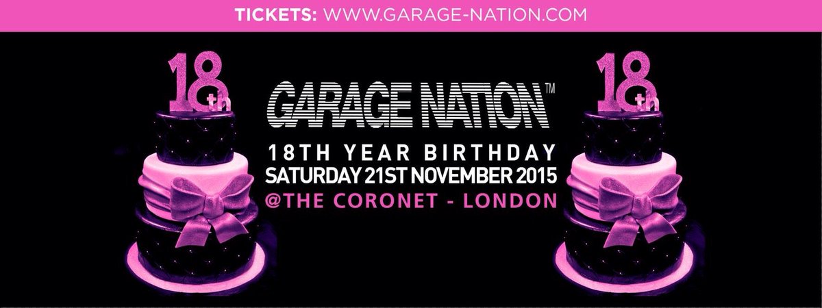 RachelUKGBrunch's tweet photo. THIS WEEK CATCH @DJLUCKofficial &amp; @MCNEATofficial FRI @infinitySudbury &amp; SAT @garagenation 18th BDAY EVENT! 🔊🔊🔊 https://t.co/yUuzp2PSOK