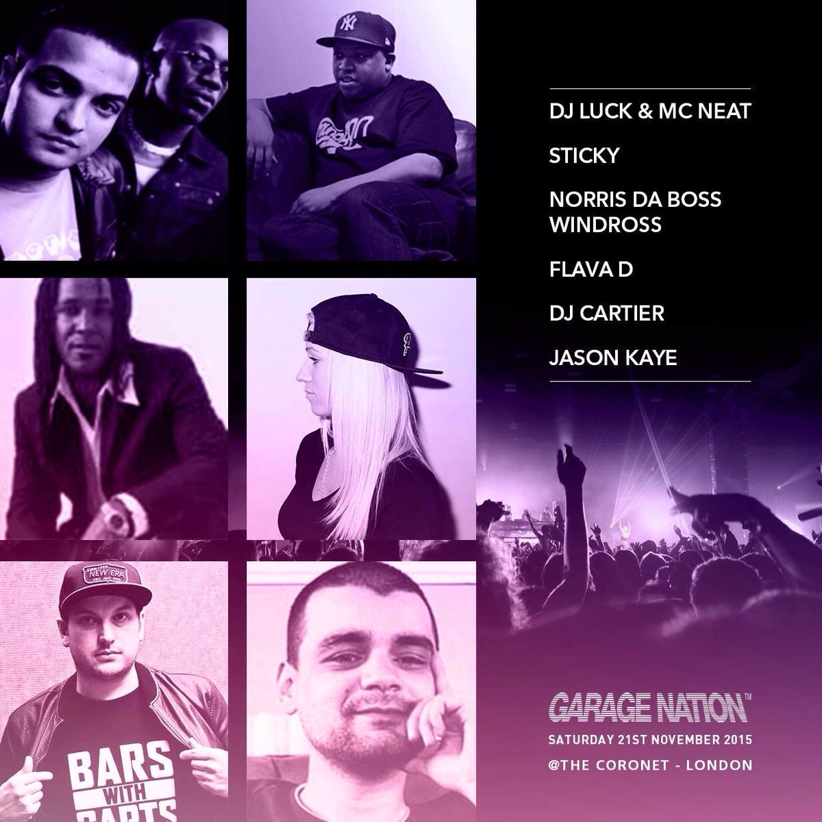 THIS WEEK CATCH <a href="/DJLUCKofficial/">DJ LUCK</a> &amp; <a href="/MCNEATofficial/">MC Neat</a> FRI <a href="/infinitySudbury/">Infinity Nightclub</a> &amp; SAT <a href="/garagenation/">Garage Nation</a> 18th BDAY EVENT! 🔊🔊🔊