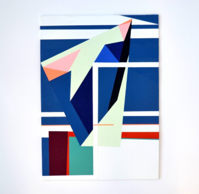 NUartauction's tweet photo. Theresa Poulton; Abstract-Colour-Shape-Form

#NUartauction #NorthumbriaUniversity #Painting #Abstract https://t.co/2DwRdIwIgw