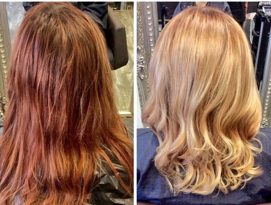 zoemchristopher's tweet photo. #colourcorrection #blonde #illumina #wella https://t.co/qEzWLL5zC4