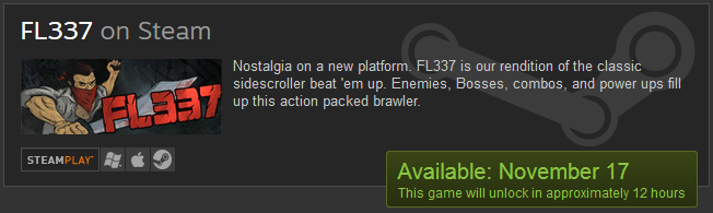 FL337's tweet photo. #Steam 12 more hours! Early Access Release #gamedev #SteamNewRelease #indiegame #indiedev https://t.co/lzCJXGcw62 https://t.co/cb76r6SB78