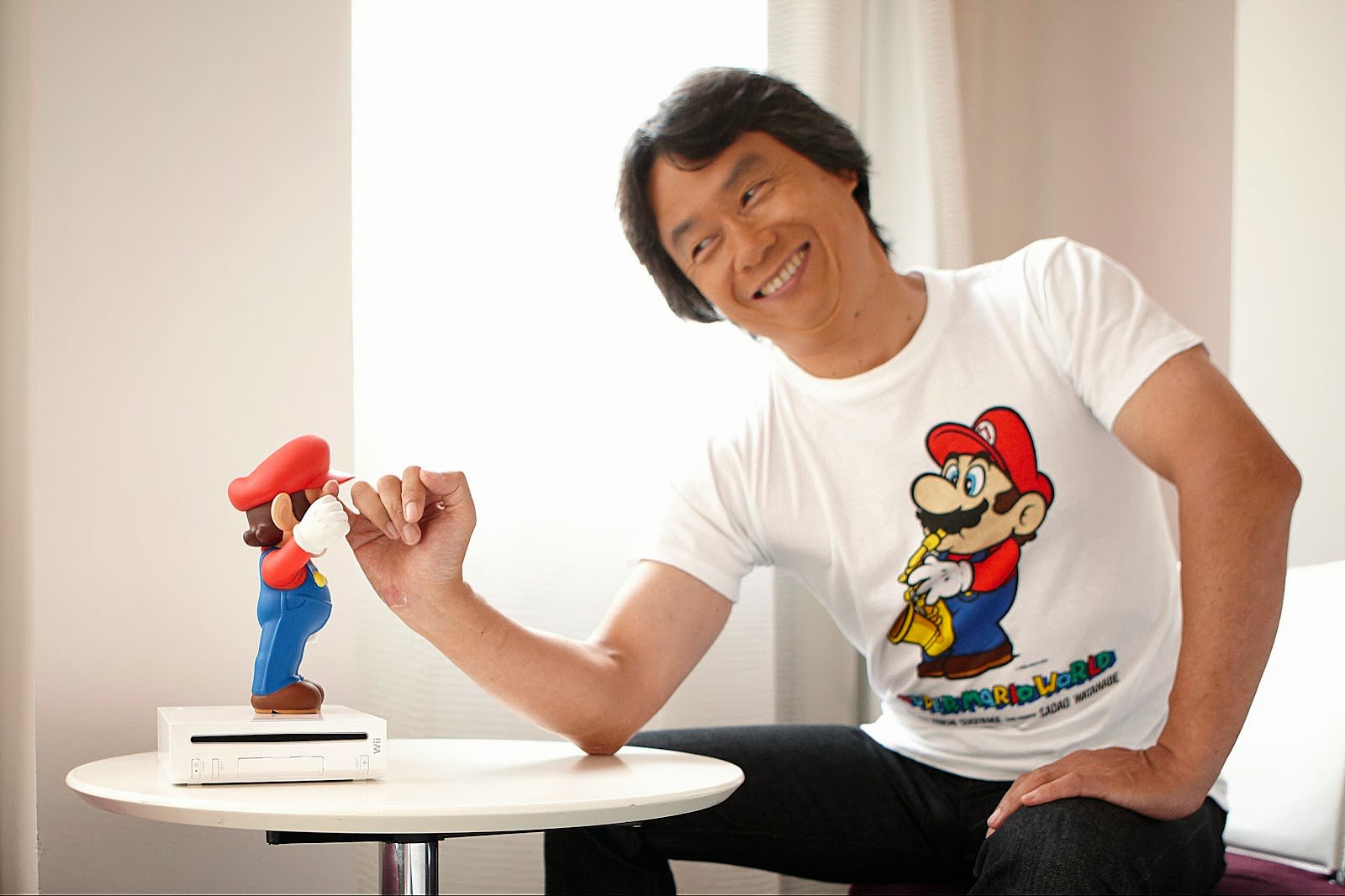 Nintendo LEGEND Shigeru Miyamoto is 63 today!
Happy birthday, Shigeru!  