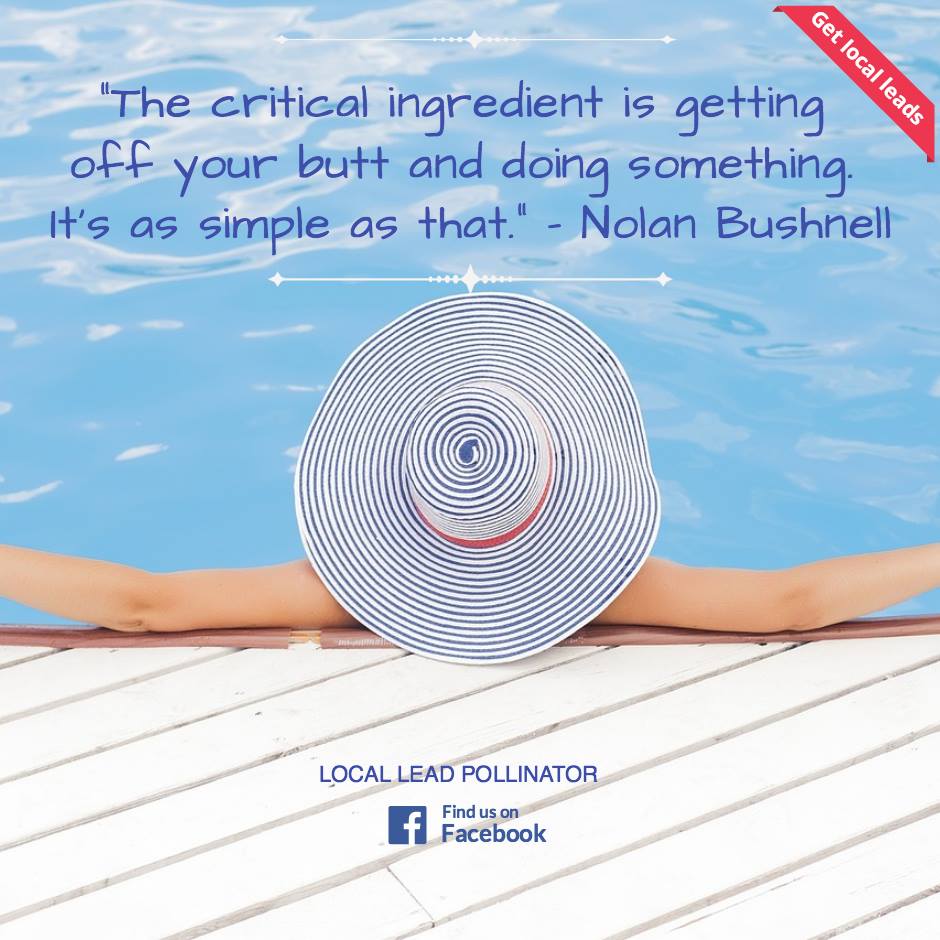 leadpollinator's tweet image. Positive Pollination: Follow this entrepreneur's lead. #MotivationMonday