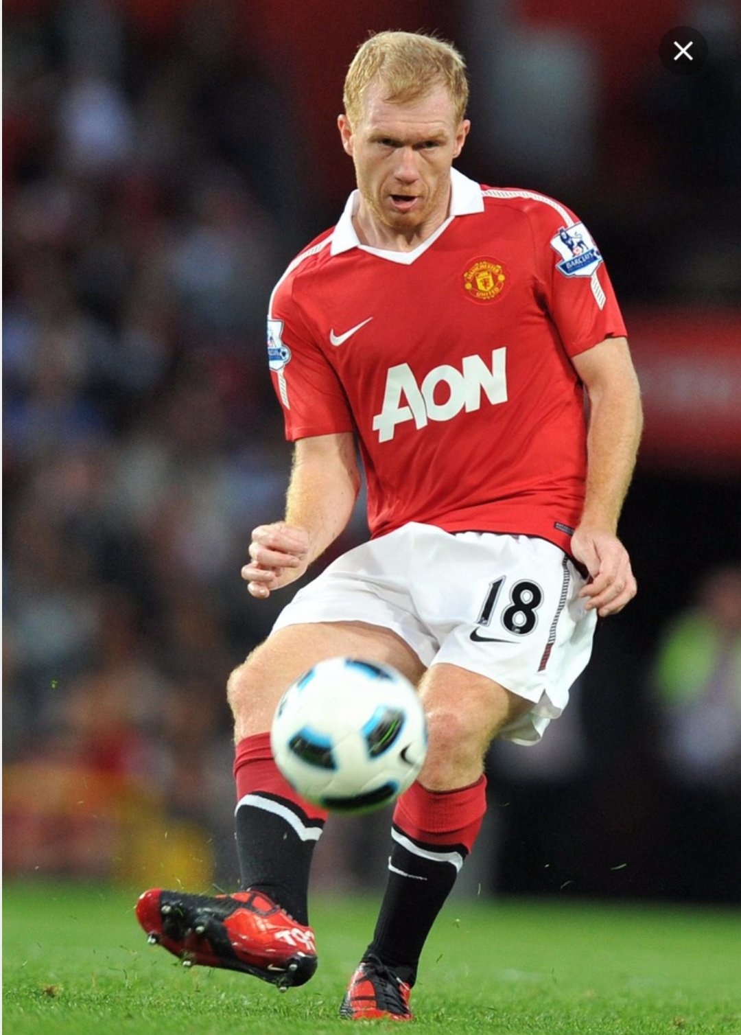 Happy birthday to our Ginger Prince... Paul Scholes.!        