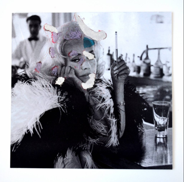 NUartauction's tweet photo. Simon Le Ruez; Mapping Jeanne (Sketch for Secrets)

#NUartauction #NorthumbriaUniversity #Print #MixedMedia https://t.co/kM2igScWYv