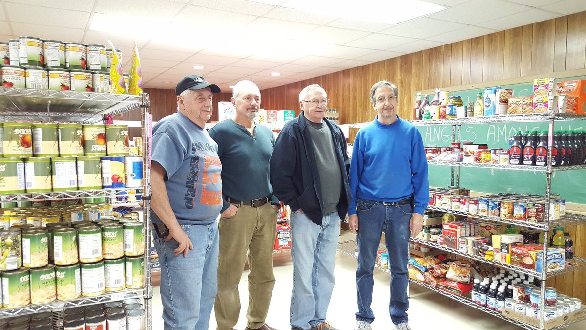 Food Bank Of Central New York On Twitter Successful Setup Of A