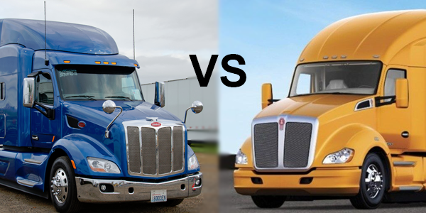 JobsInTrucks.com on Twitter: "#Peterbilt 579 VS. #Kenworth ...
